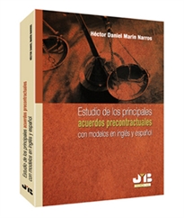 Books Frontpage Estudio de los principales acuerdos precontractuales con modelos en inglés y español.
