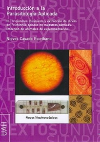 Books Frontpage Introducción a la Parasitología Aplicada III.