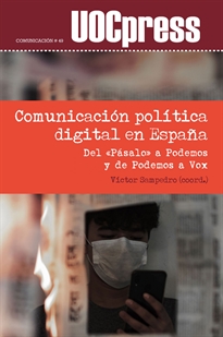 Books Frontpage Comunicación política digital en España