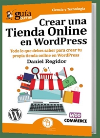 Books Frontpage GuíaBurros Crear una tienda en WordPress