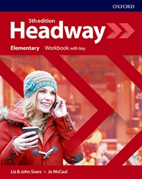 Books Frontpage New Headway 5th Edition Elementary. Workbook without key