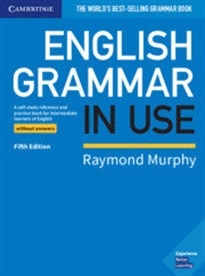 Books Frontpage English Grammar in Use Book without Answers