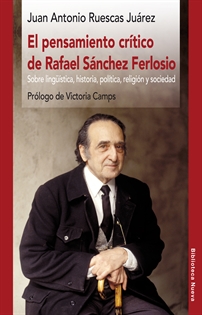 Books Frontpage El pensamiento crítico de Rafael Sánchez Ferlosio