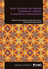 Books Frontpage Nous horitzons del mètode verbotonal: millorar la pronúncia holísticament