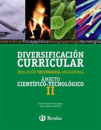 Books Frontpage Diversificación curricular Ámbito científico-tecnológico II