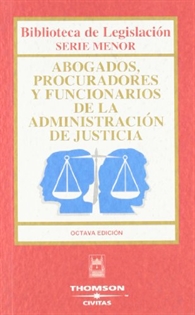 Books Frontpage Abogados, Procuradores y Funcionarios de la Administración de Justicia
