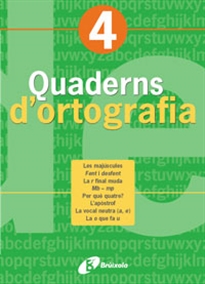 Books Frontpage Quadern d'ortografia 4