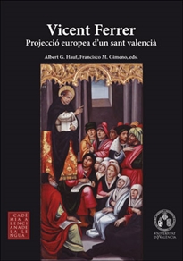 Books Frontpage Vicent Ferrer. Projecció europea d'un sant valencià