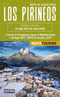 Books Frontpage Mapa de Los Pirineos 1:340.000 -  (desplegable)