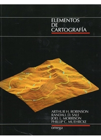 Books Frontpage Elementos De Cartografia