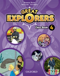Books Frontpage Great Explorers 4. Class Book Pack