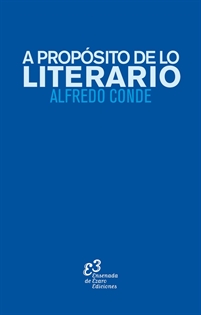 Books Frontpage A Propósito De Lo Literario