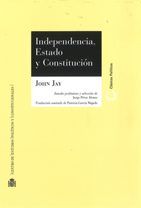 Books Frontpage Independencia, Estado y Constitución