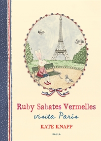 Books Frontpage Ruby Sabates Vermelles visita París