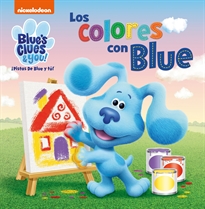 Books Frontpage Blue's Clues & You! | ¡Pistas de Blue y tú! - Los colores con Blue