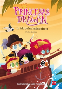 Books Frontpage Princesas Dragón: La isla de las hadas pirata