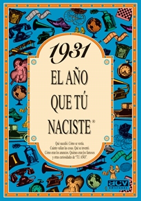 Books Frontpage 1931 El año que tú naciste