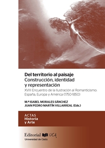 Books Frontpage Del territorio al paisaje: construcción, identidad y representación