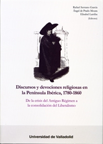 Books Frontpage Discursos Y Devociones Religiosas En La Península Ibérica, 1780-1860