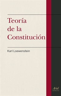 Books Frontpage Teoría de la Constitución