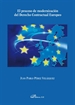 Front pageEl proceso de modernización del derecho contractual europeo