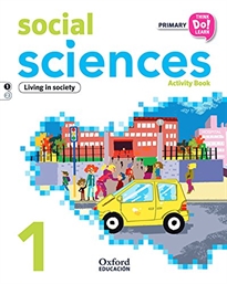 Books Frontpage Think Do Learn Social Sciences 1st Primary. Activity book pack