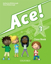 Books Frontpage Ace! 3. Class Book and Songs CD Pack