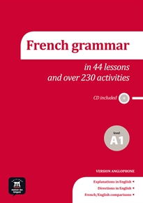 Books Frontpage La grammaire du français en 44 leçons et 230 activités