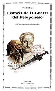 Books Frontpage Historia de la Guerra del Peloponeso