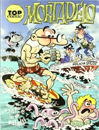 Books Frontpage Mortadelo de la Mancha | El Cacao Espacial (Top Cómic Mortadelo 21)