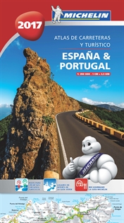 Books Frontpage España & Portugal 2017 (Atlas de carreteras y turístico )