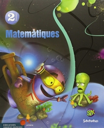 Books Frontpage Matemàtiques 2º Primaria (Tres Trimestres)