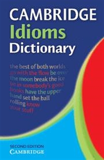 Books Frontpage Cambridge Idioms Dictionary
