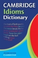 Front pageCambridge Idioms Dictionary