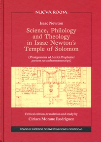 Books Frontpage Science, philology and theology in Isaac Newton's Temple of Solomon: prolegomena ad lexici prophetici partem secundam manuscript