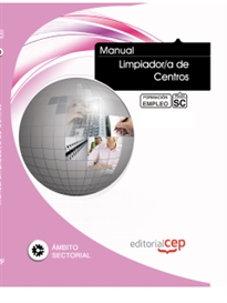 Books Frontpage Manual Limpiador/a de Centros. Formación para el Empleo