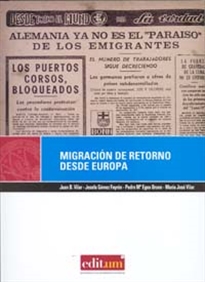 Books Frontpage Migración de Retorno desde Europa