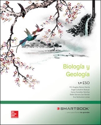 Books Frontpage LA+SB Biologia y Geologia 1 ESO. Valencia Cantabria.