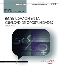 Books Frontpage Manual. Sensibilización en la igualdad de oportunidades (FCOO02). Formación complementaria