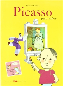 Books Frontpage Picasso para niños