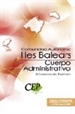 Front pageCuerpo Administrativo Comunidad Autónoma de Illes Balears. Simulacros de Examen