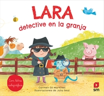 Books Frontpage Lara, detective en la granja