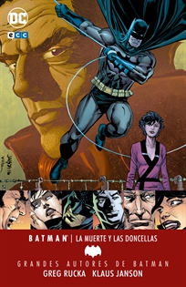 Books Frontpage Grandes autores de Batman: Greg Rucka - La muerte y las doncellas