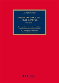 Books Frontpage Derecho procesal civil romano