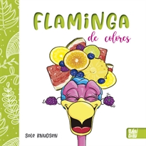 Books Frontpage Flaminga de colores