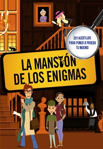Books Frontpage La mansión de los enigmas (Sociedad secreta de superlistos)