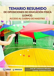 Books Frontpage Temario resumido de Oposiciones de Educación Física (LOMCE)