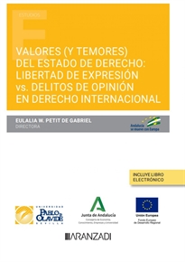 Books Frontpage Valores (y temores) del Estado de derecho: libertad de expresión vs. delitos de opinión en Derecho internacional (Papel + e-book)