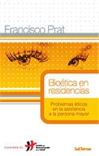 Books Frontpage Bioética en residencias