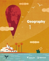 Books Frontpage Geography 1ESO student´s book Canarias